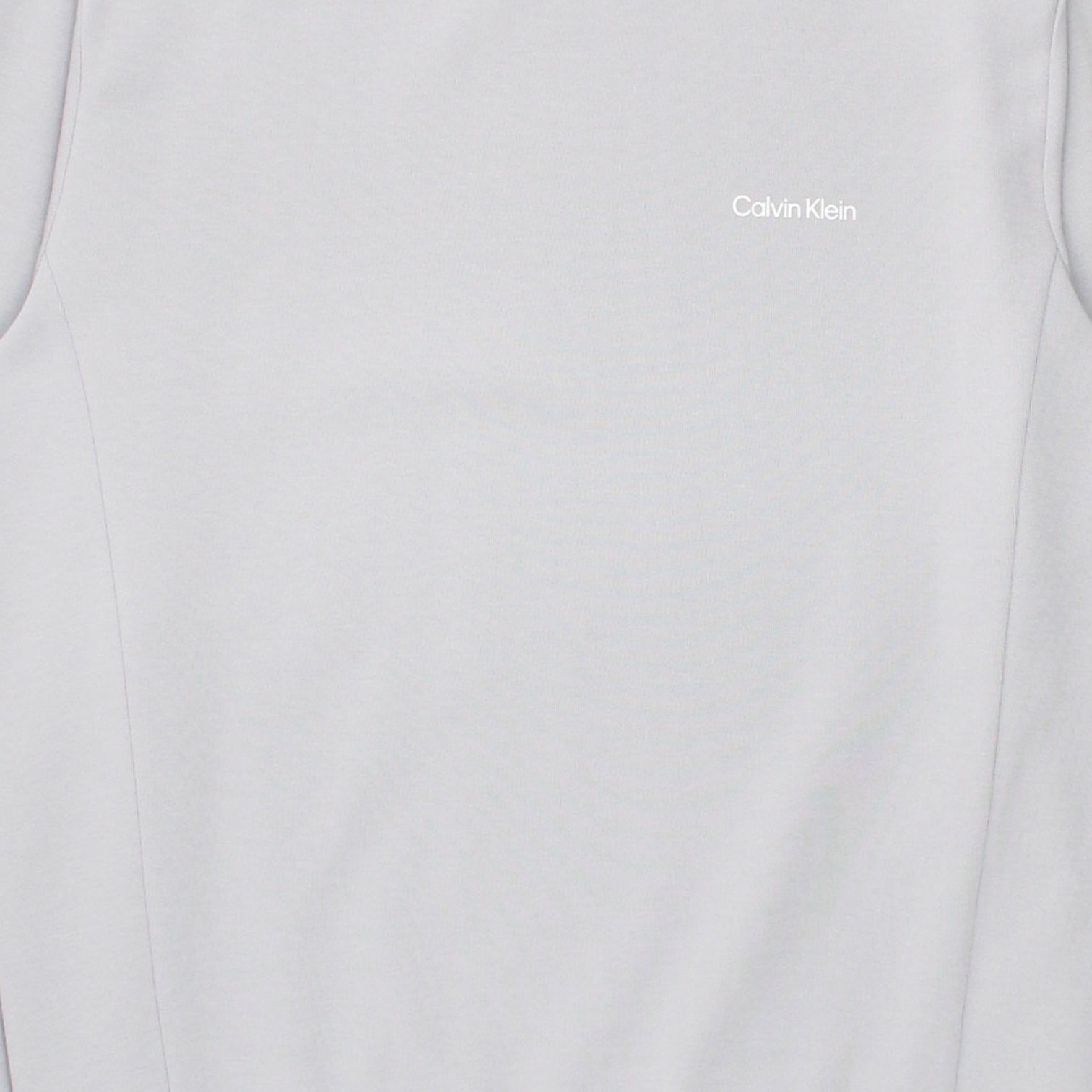 Calvin Klein Grey Micro Logo Sweatshirt