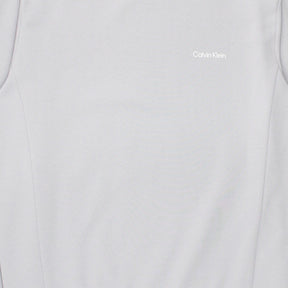 Calvin Klein Grey Micro Logo Sweatshirt