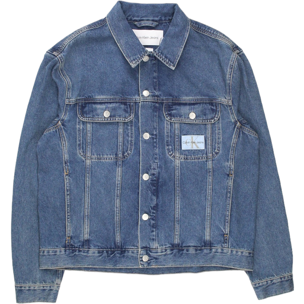 Calvin Klein Jeans Mid-Blue 90's Denim Jacket