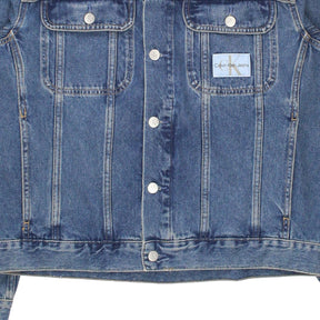 Calvin Klein Jeans Mid-Blue 90's Denim Jacket