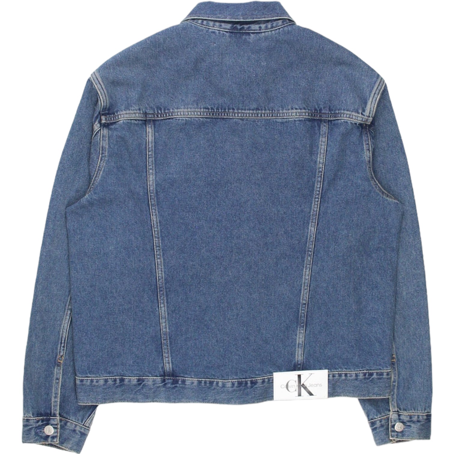 Calvin Klein Jeans Mid-Blue 90's Denim Jacket
