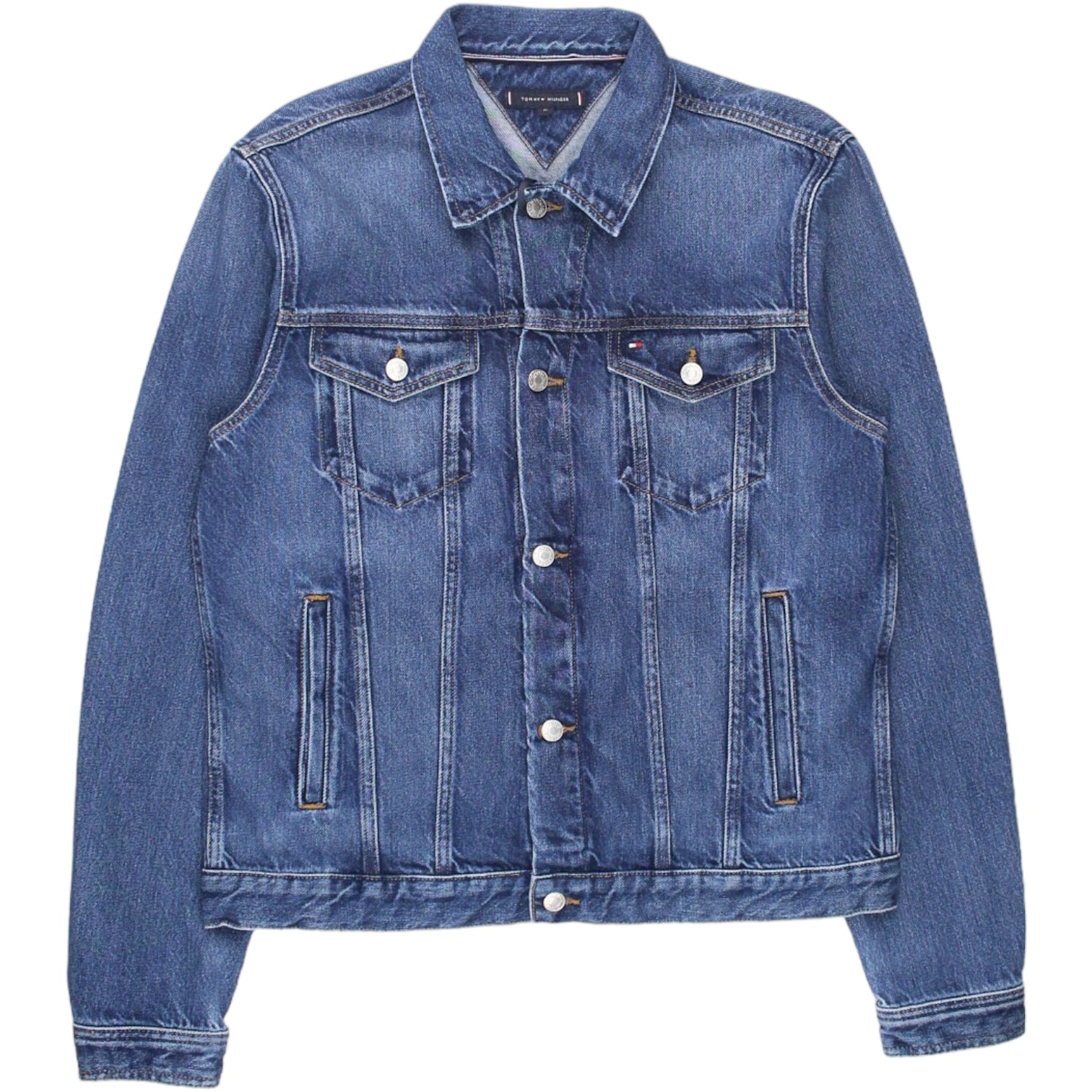 Tommy Hilfiger Blue Trucker Jacket