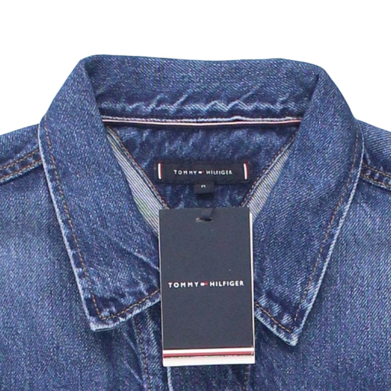 Tommy Hilfiger Blue Trucker Jacket