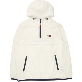 Tommy Jeans White Chicago Project Packable Jacket