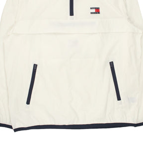 Tommy Jeans White Chicago Project Packable Jacket