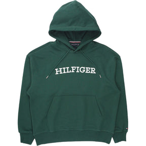 Tommy Hilfiger Green Monotype Hoody