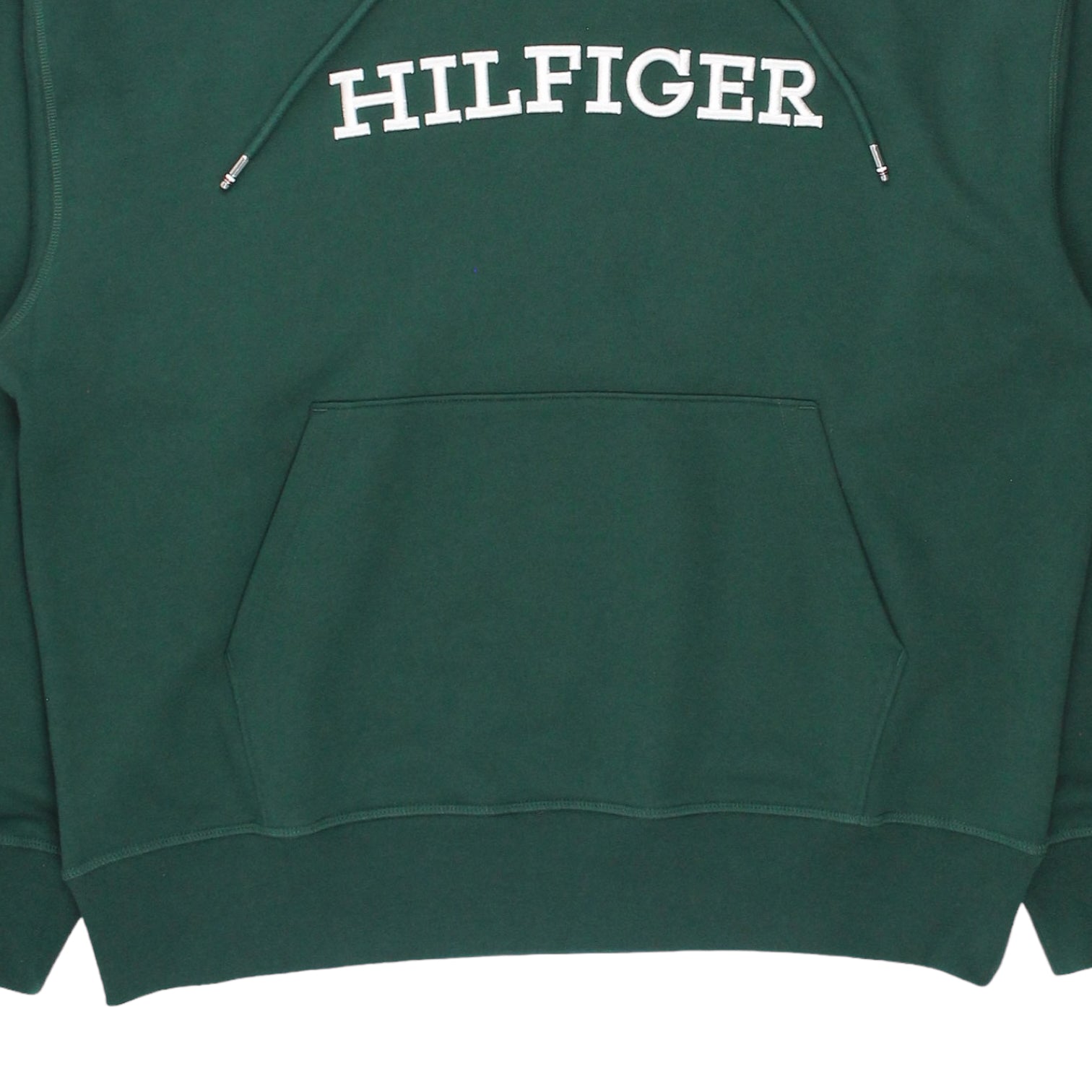 Tommy Hilfiger Green Monotype Hoody