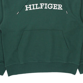 Tommy Hilfiger Green Monotype Hoody