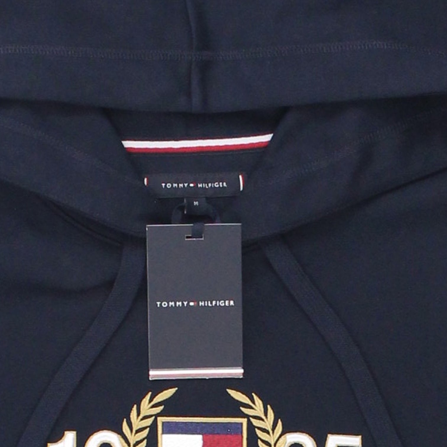 Tommy Hilfiger Navy Icon Laurel Hoody