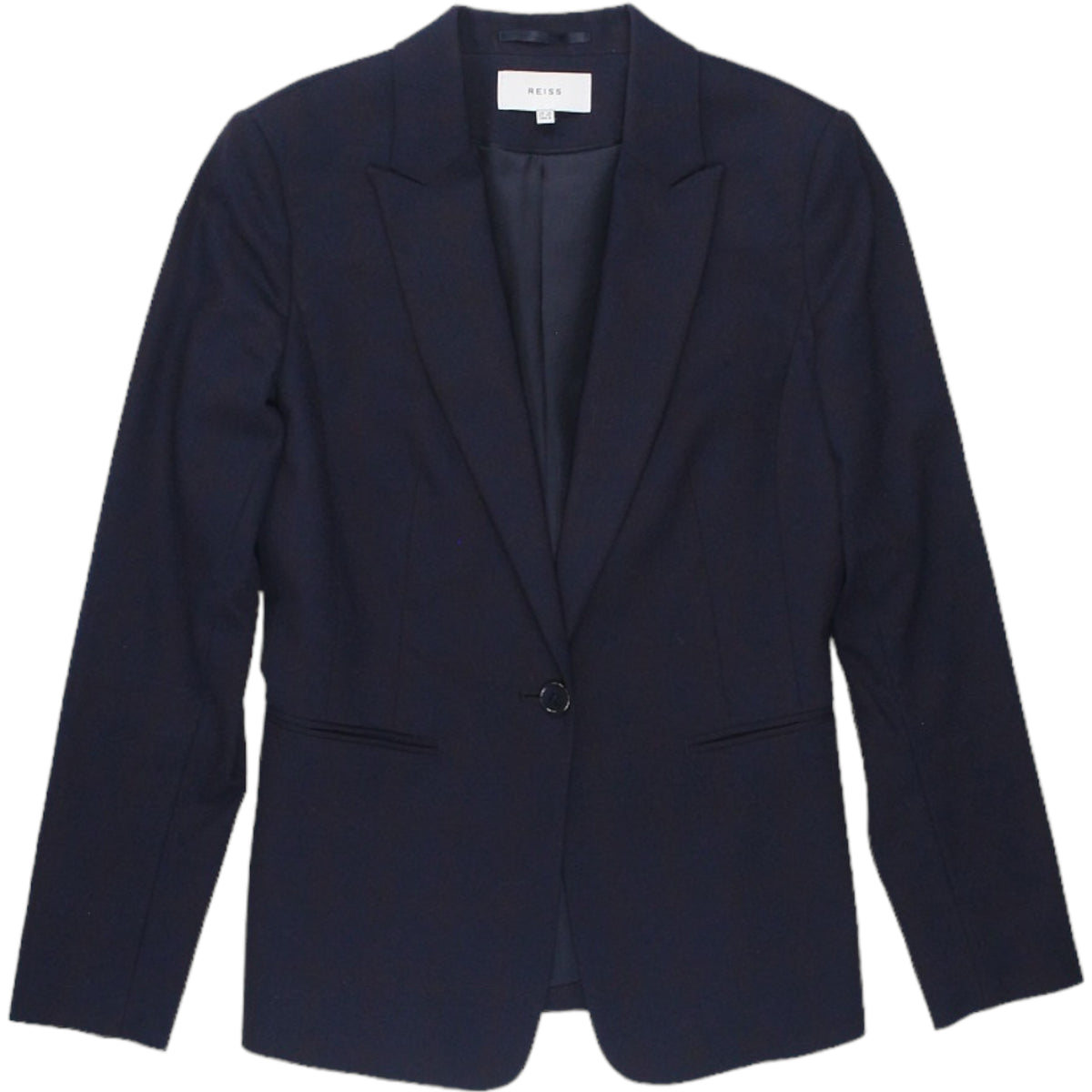 Reiss Navy Single Breasted Jacket