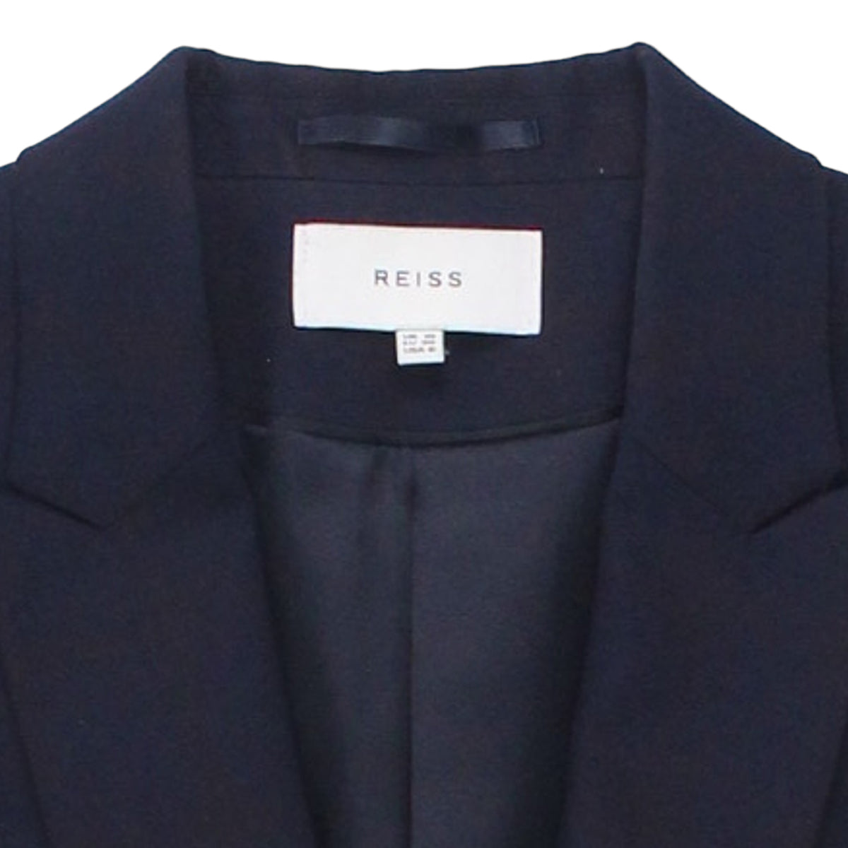 Reiss Navy Single Breasted Jacket