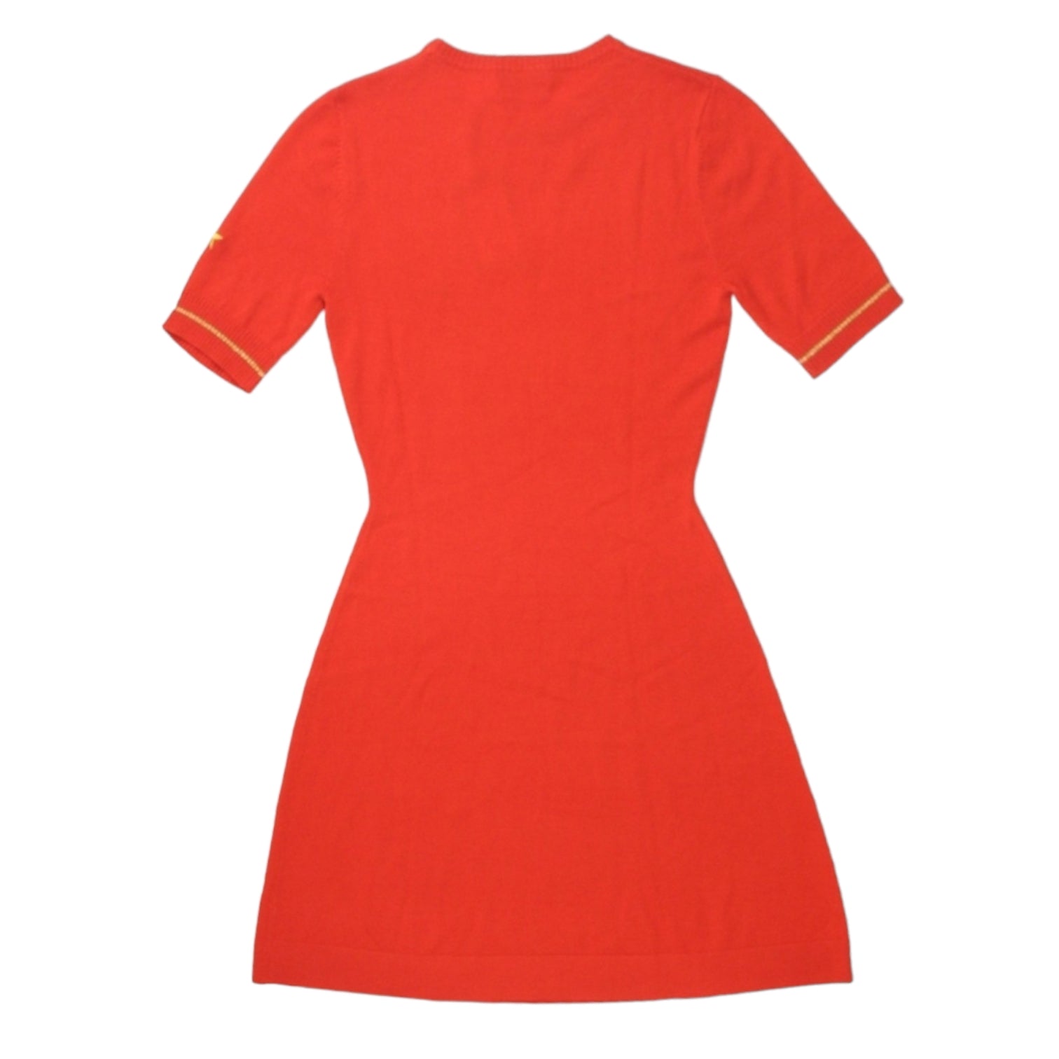 Bella Freud Red Libertine Dress Shop from Crisis Online