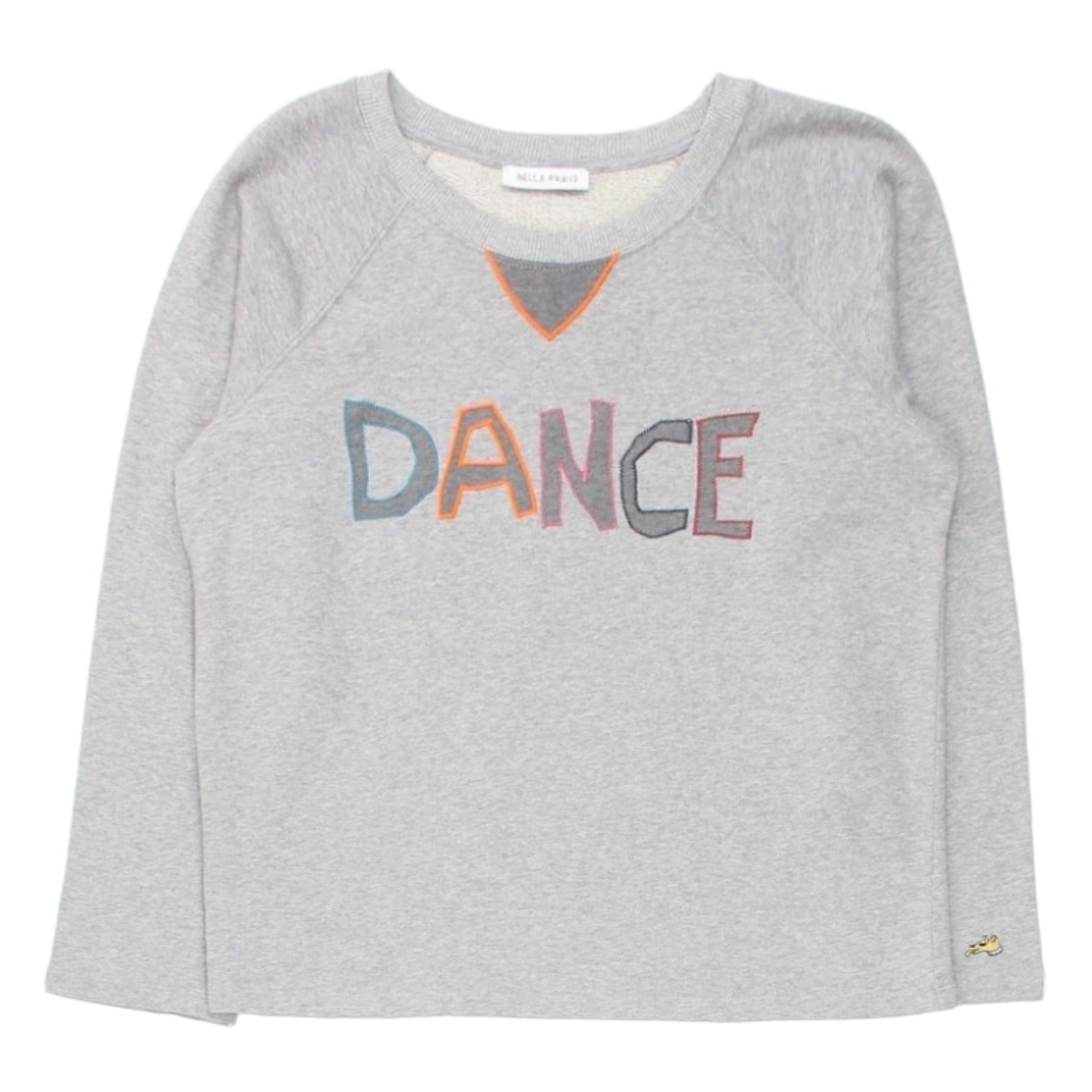 Bella Freud Grey Dance Sweatshirt