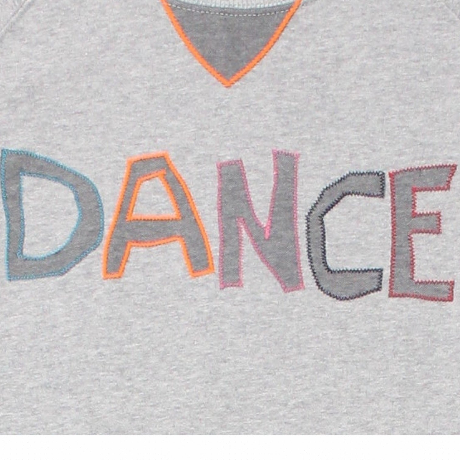 Bella Freud Grey Dance Sweatshirt