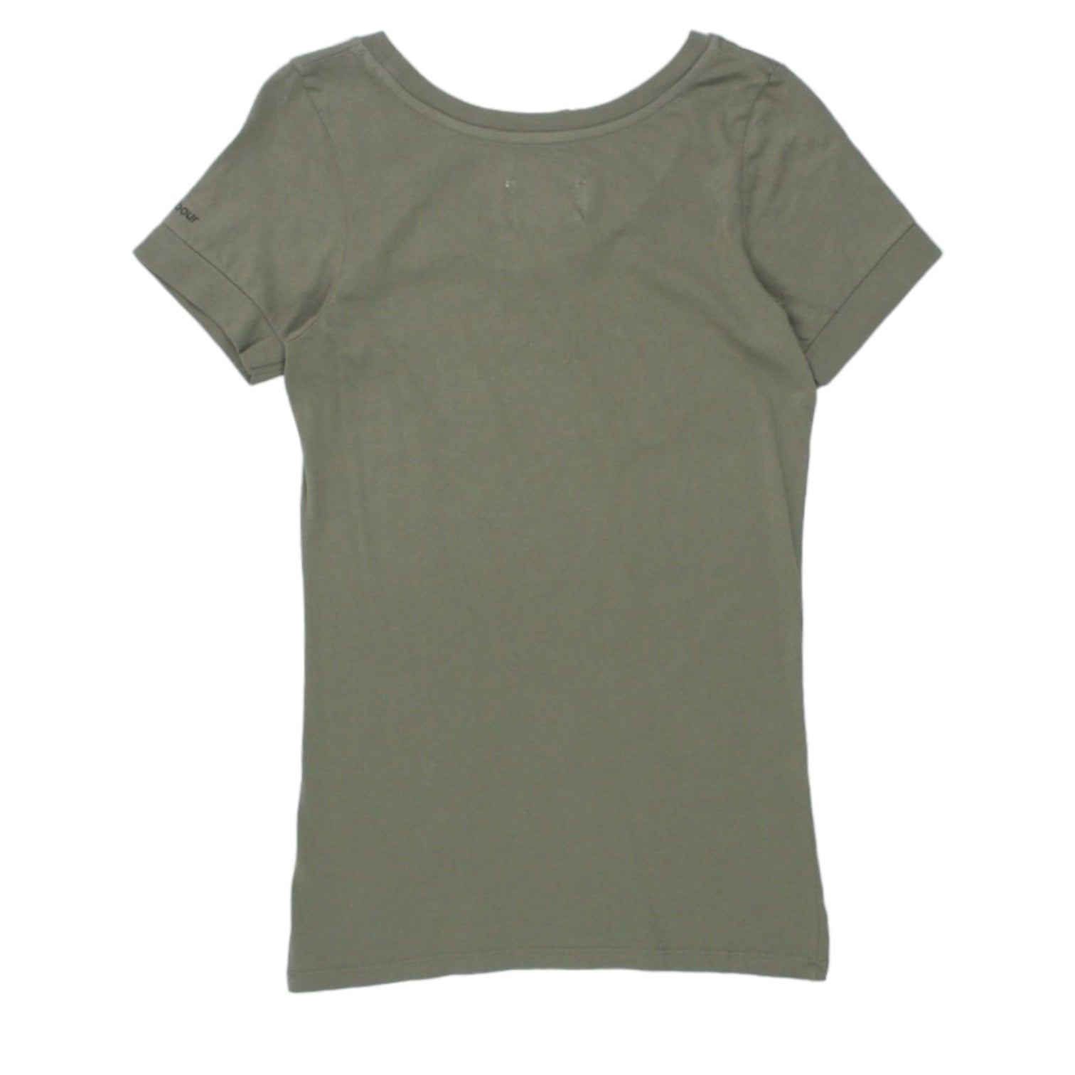 Bella Freud X Barbour Green T-Shirt