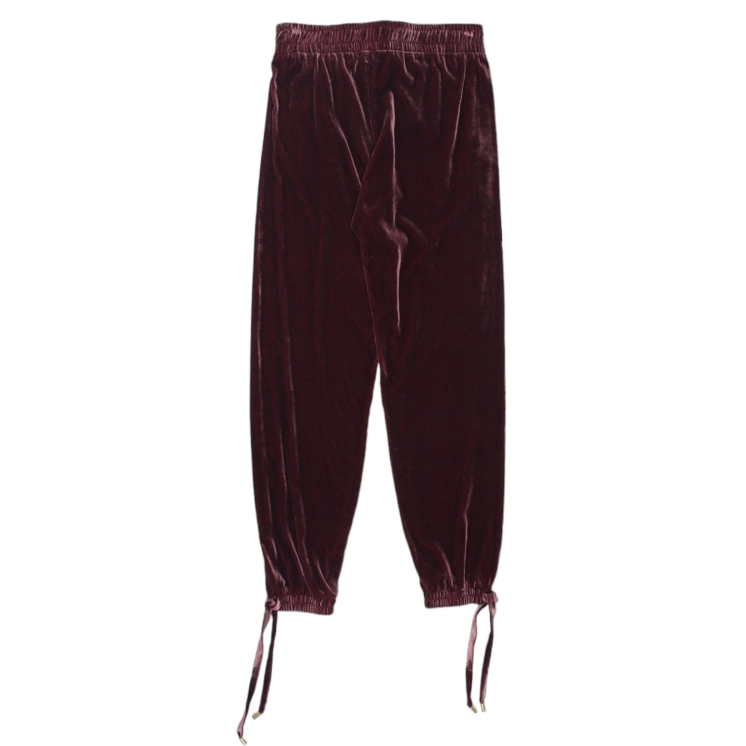 Osman Wine Velvet Joggers