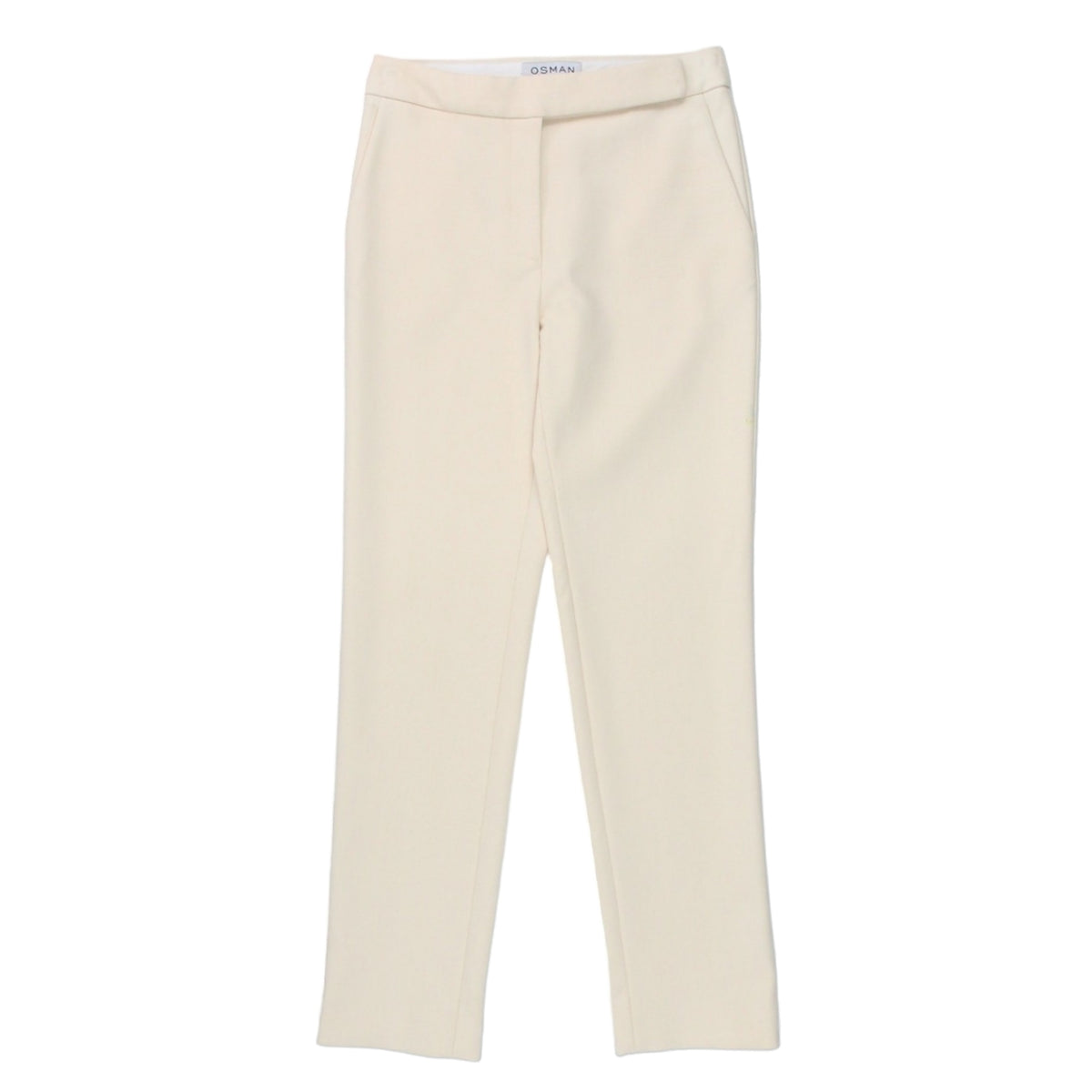 Osman Cream Cropped Trousers