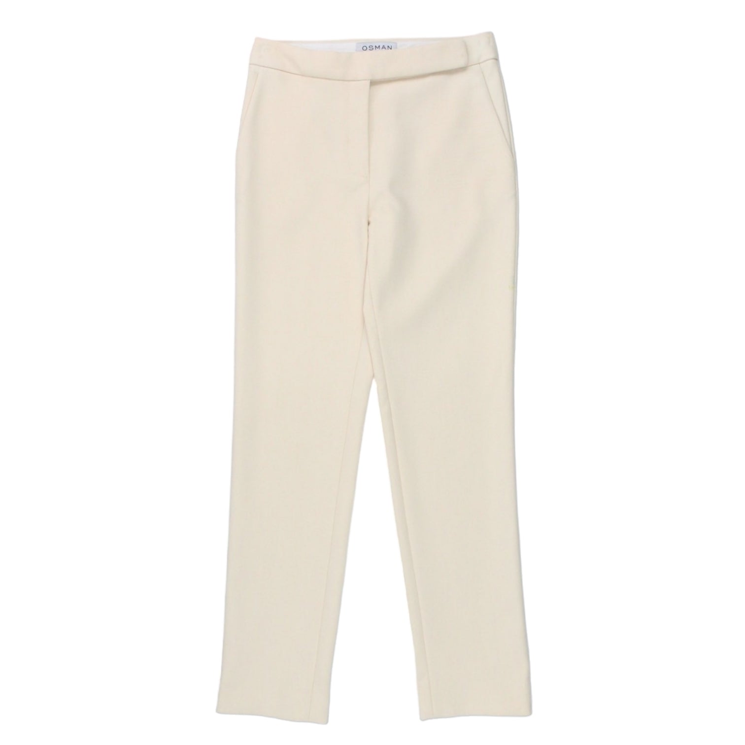 Osman Cream Cropped Trousers