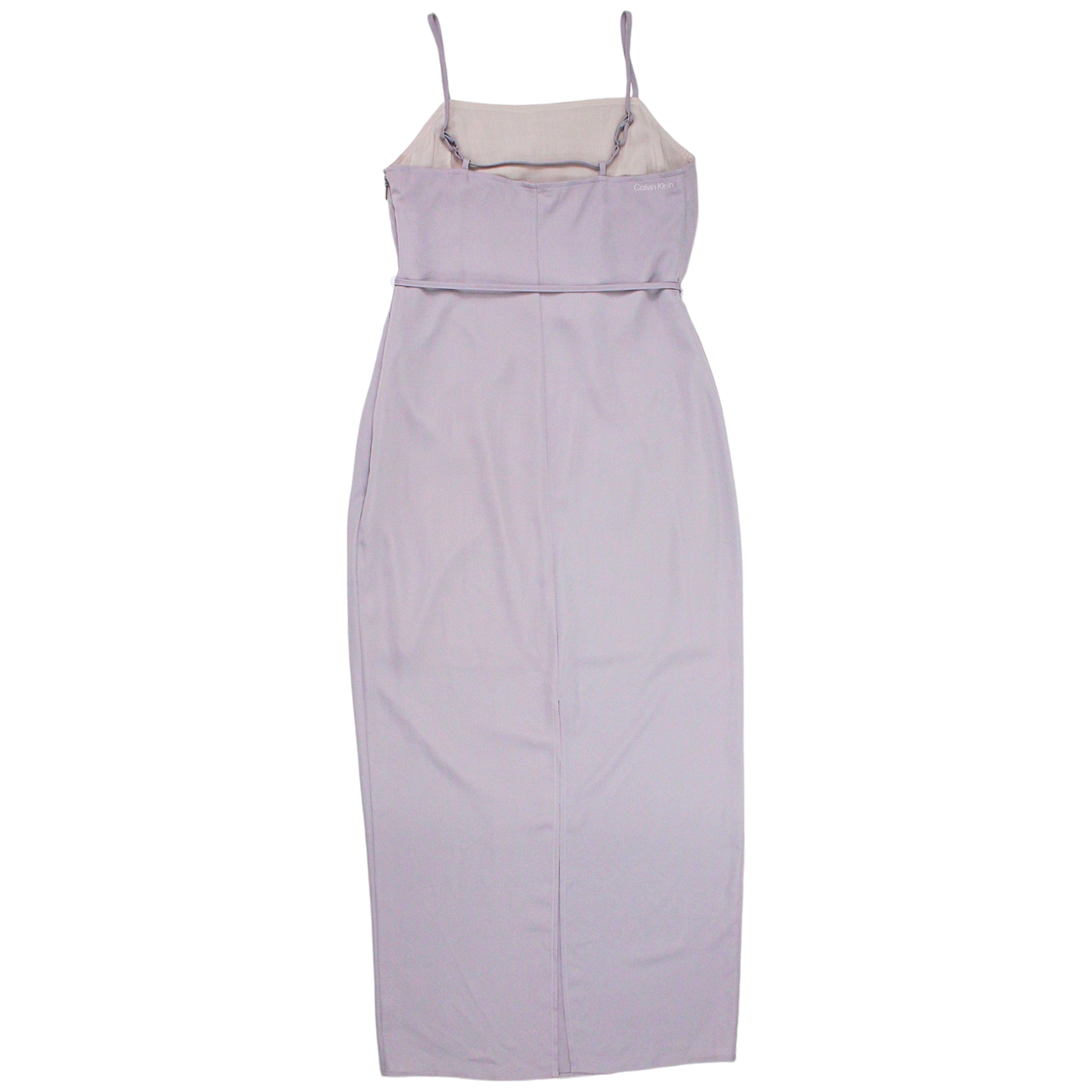 Calvin Klein Lilac Dusk Midi Slip Dress | Shop from Crisis Online Calvin Klein Lilac Dusk Midi Slip Dress | Shop from Crisis Online