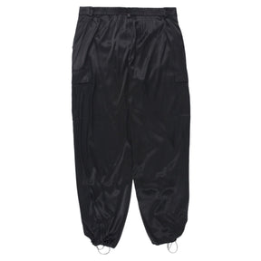 Calvin Klein Jeans Black Satin Cargo Pant
