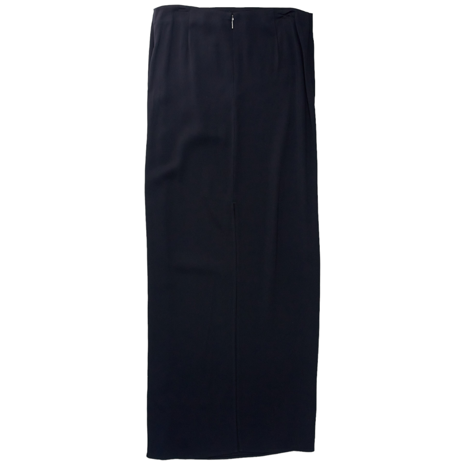 Calvin Klein Black Aysmmetric Twist Skirt