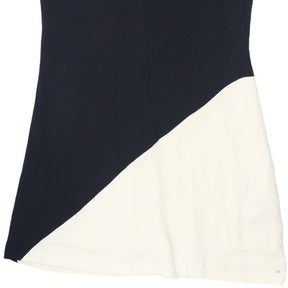 Tommy Hilfiger Black/Cream Colour Block Dress