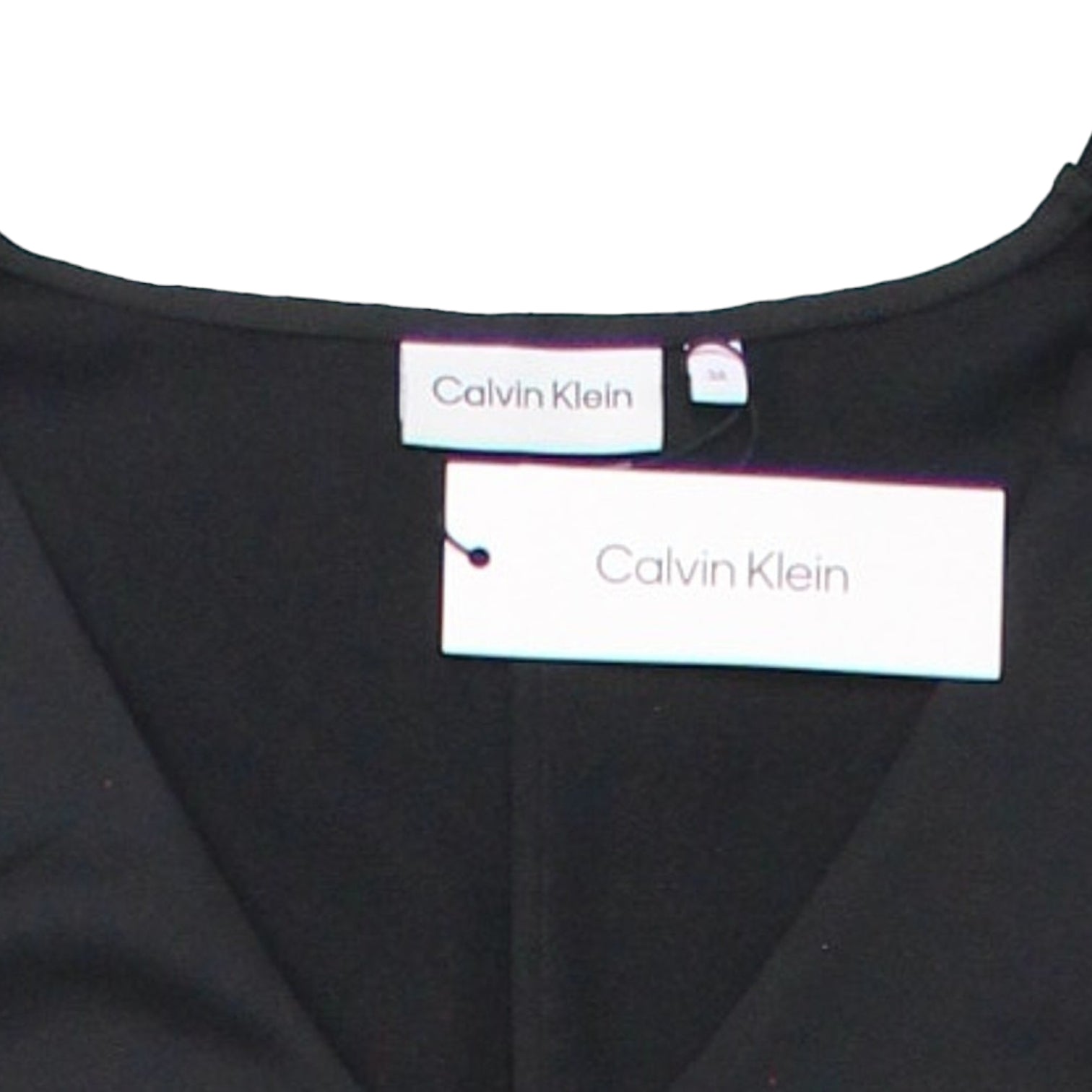 Calvin Klein Black Essential Dress