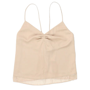 Calvin Klein Brush Sheer Detail Cami Top