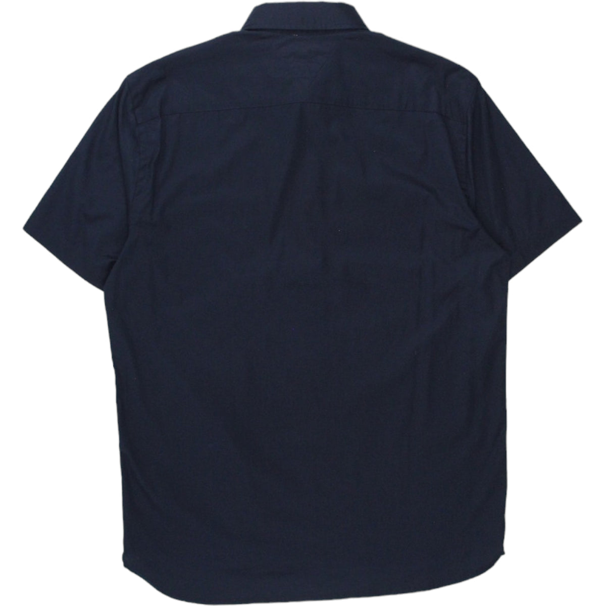 Tommy Hilfiger Navy Poplin Shirt