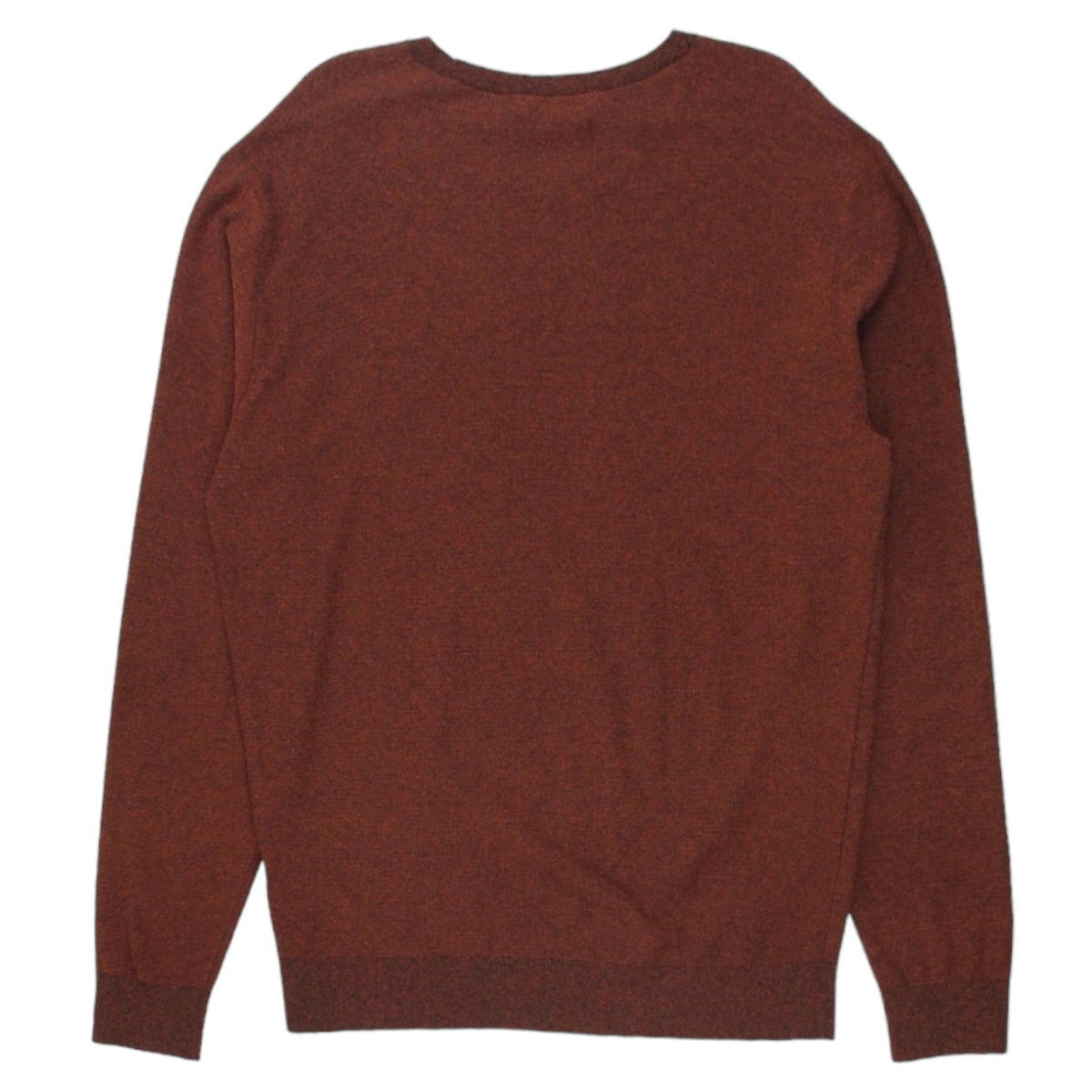 Calvin Klein Rust Mouline Sweater