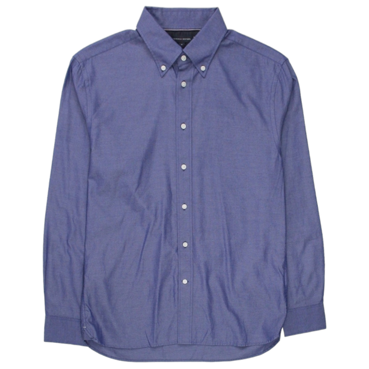 Tommy Hilfiger Navy Chambray Oxford Shirt