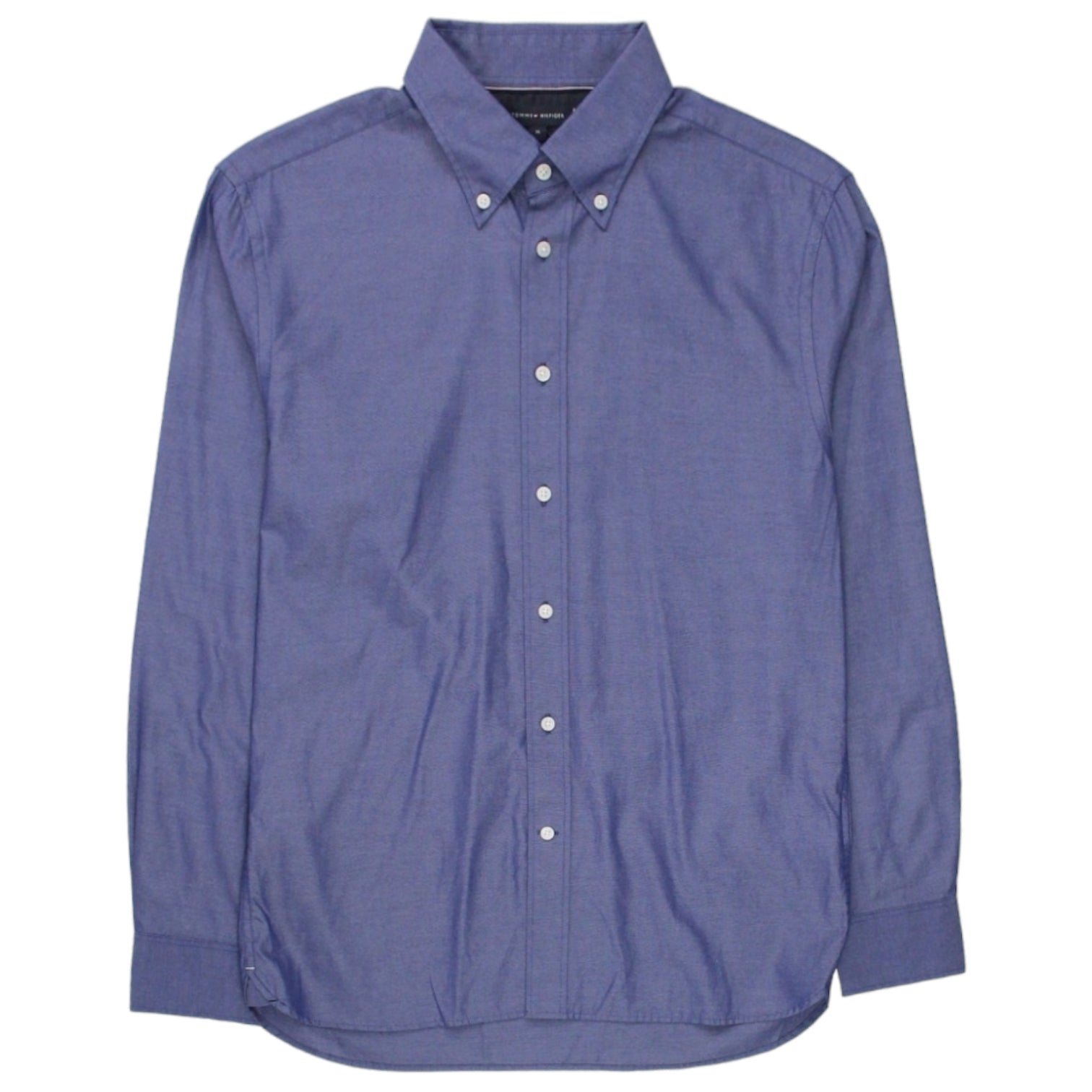 Tommy Hilfiger Navy Chambray Oxford Shirt