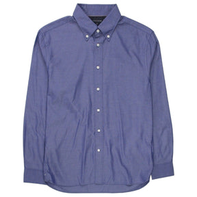 Tommy Hilfiger Navy Chambray Oxford Shirt