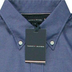 Tommy Hilfiger Navy Chambray Oxford Shirt
