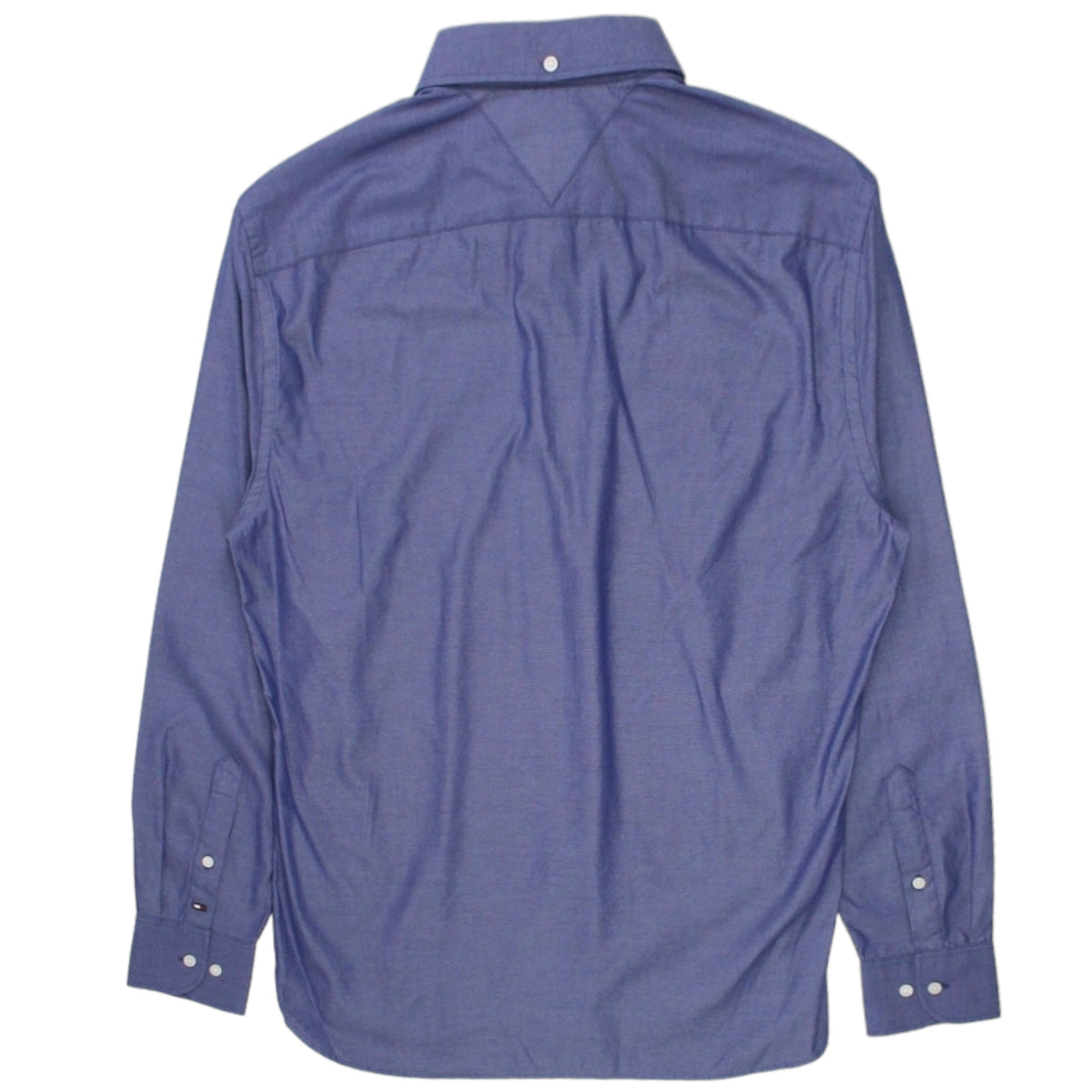 Tommy Hilfiger Navy Chambray Oxford Shirt