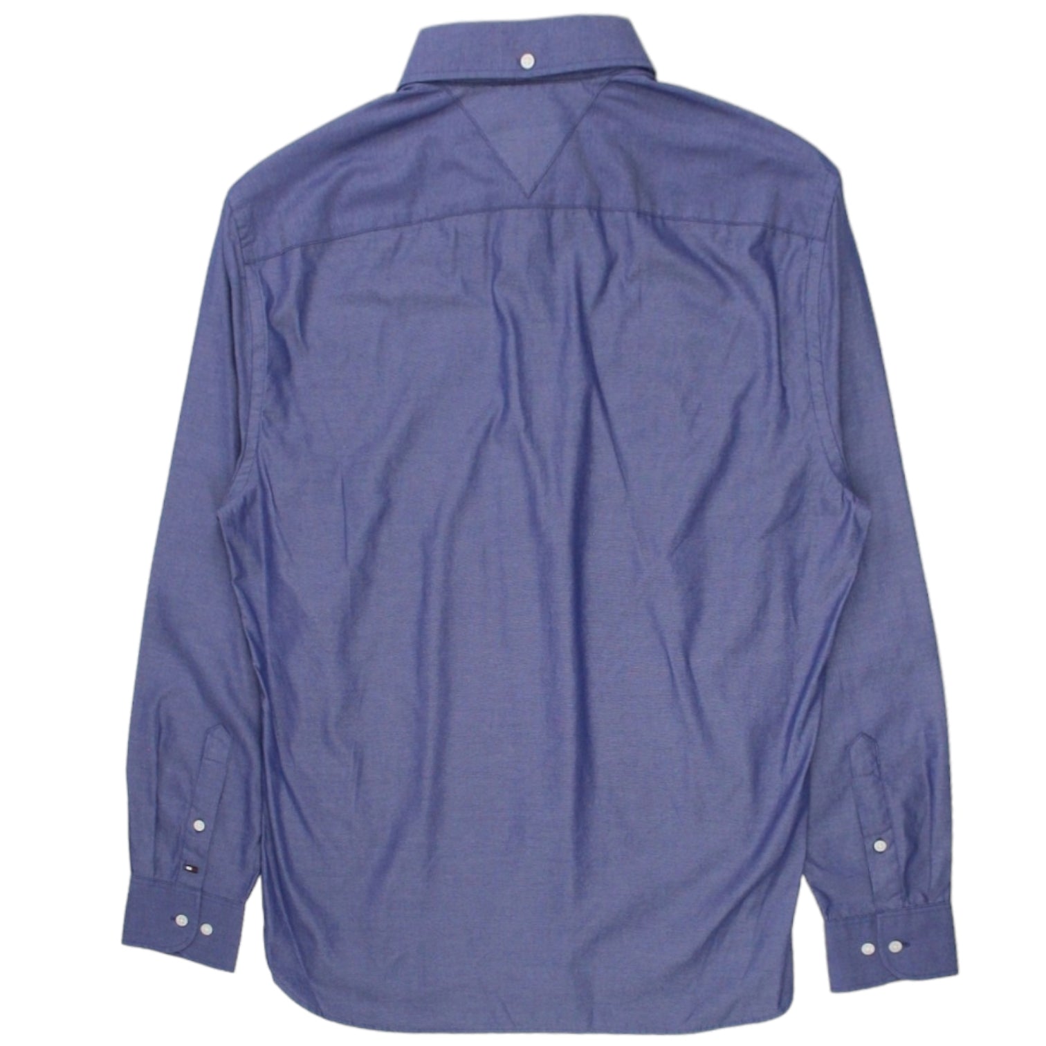 Tommy Hilfiger Navy Chambray Oxford Shirt