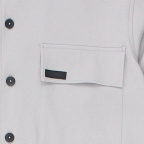 Calvin Klein Grey Soft Twill Overshirt