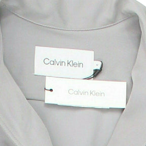 Calvin Klein Grey Soft Twill Overshirt