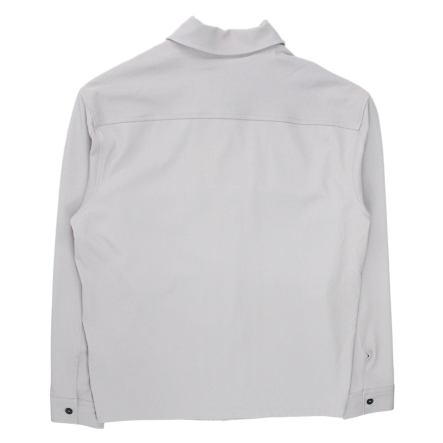 Calvin Klein Grey Soft Twill Overshirt