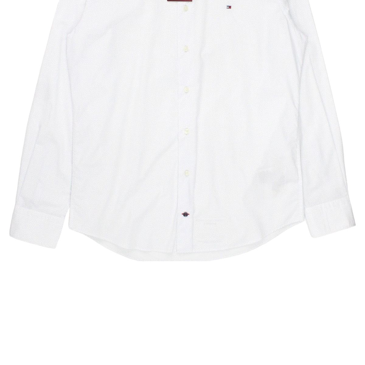 Tommy Hilfiger White/Blue Print Shirt