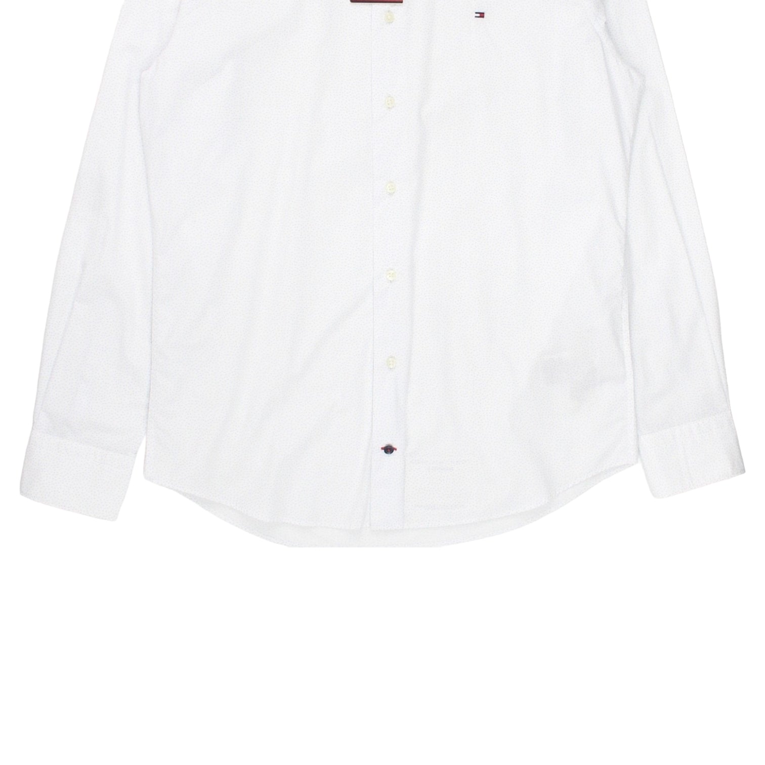 Tommy Hilfiger White/Blue Print Shirt