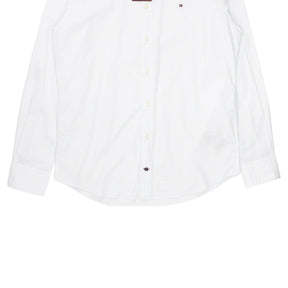 Tommy Hilfiger White/Blue Print Shirt