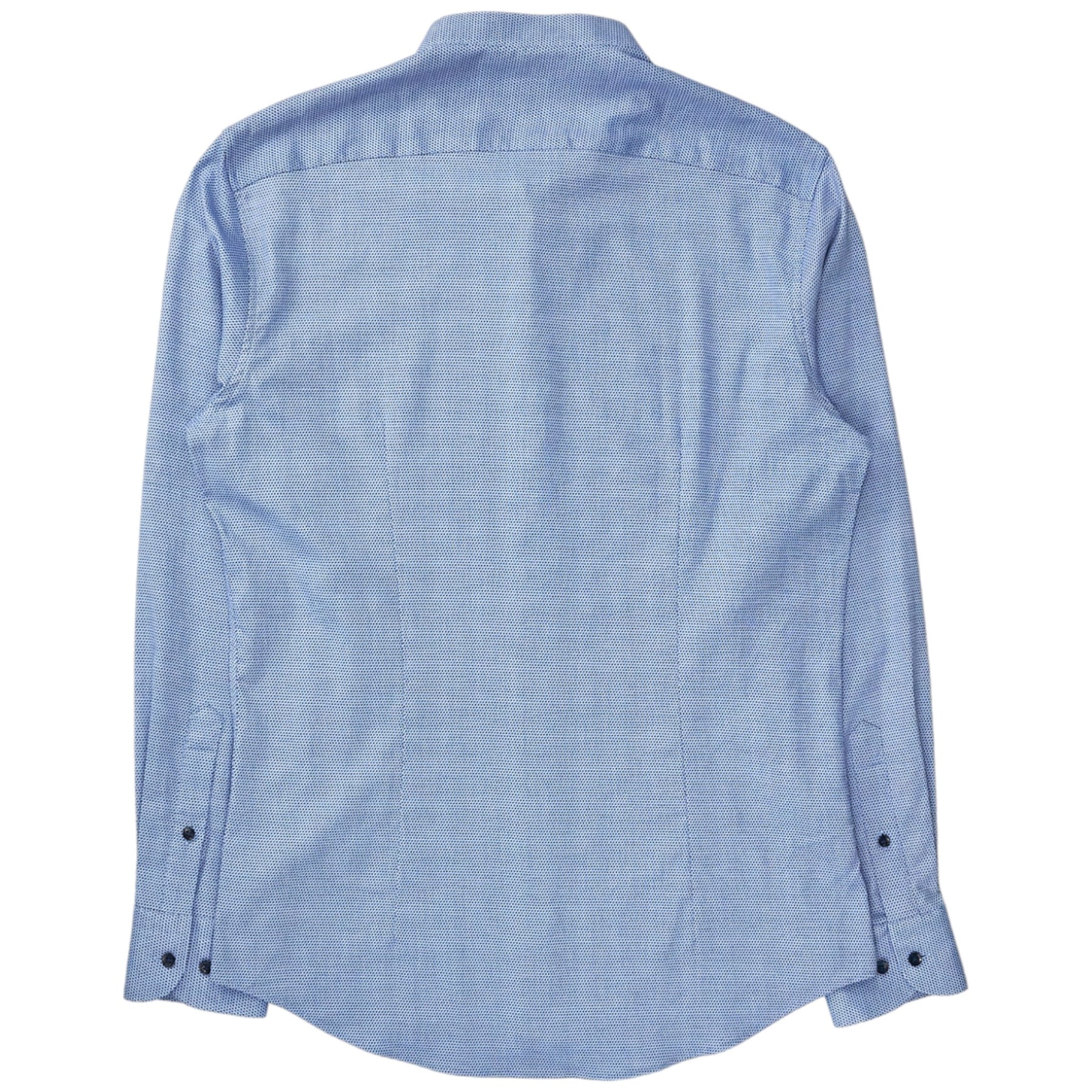 Tommy Hilfiger Blue/White Print Slim Shirt