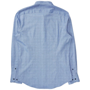 Tommy Hilfiger Blue/White Print Slim Shirt