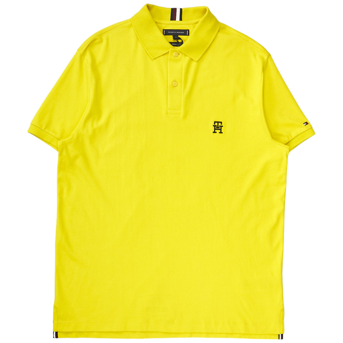 Tommy Hilfiger Yellow Jersey Polo Shirt