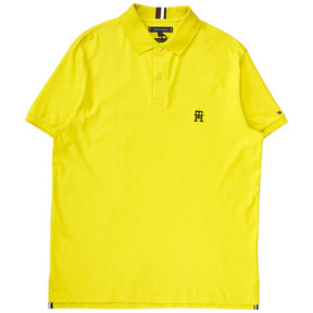 Tommy Hilfiger Yellow Jersey Polo Shirt