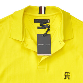 Tommy Hilfiger Yellow Jersey Polo Shirt