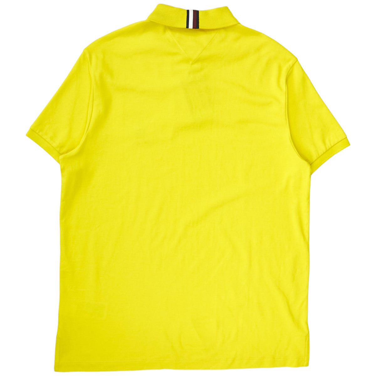 Tommy Hilfiger Yellow Jersey Polo Shirt