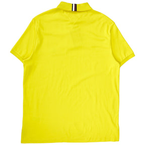 Tommy Hilfiger Yellow Jersey Polo Shirt