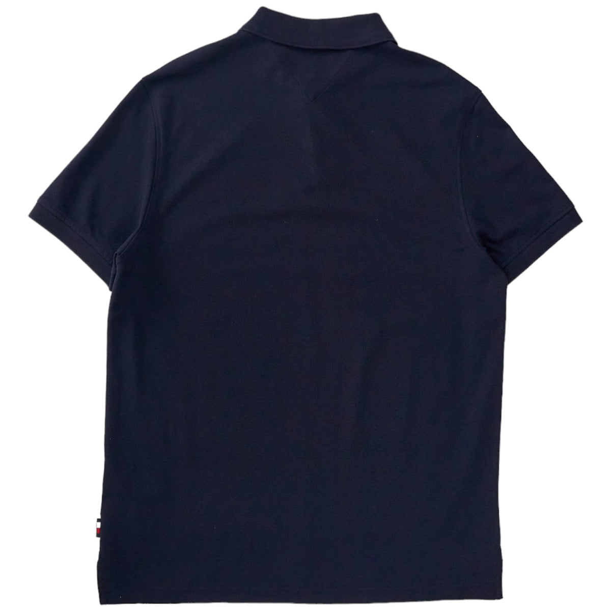 Tommy Hilfiger Navy Pique Polo Shirt